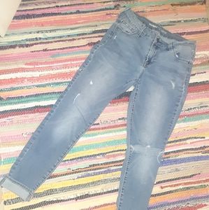 Size 4 old navy rock star Jean's